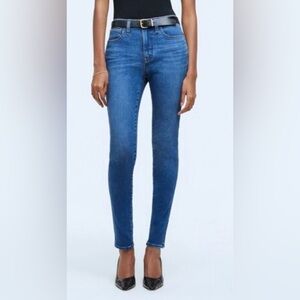 Madewell Roadtripper Petite High-Rise Straight Jeans | Size 30P | Dark Wash
